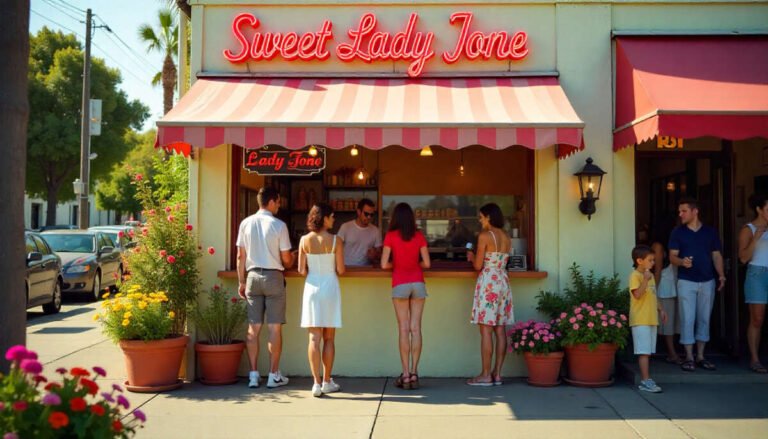 Sweet Lady Jane – Los Angeles & Santa Monica