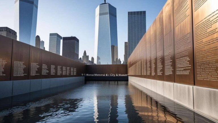The 9 11 Memorial & Museum – New York City, New York