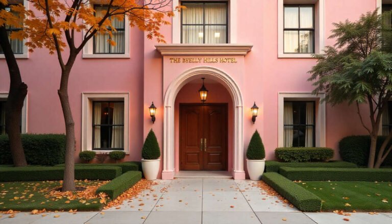 The Beverly Hills Hotel, Los Angeles – “The Pink Palace”