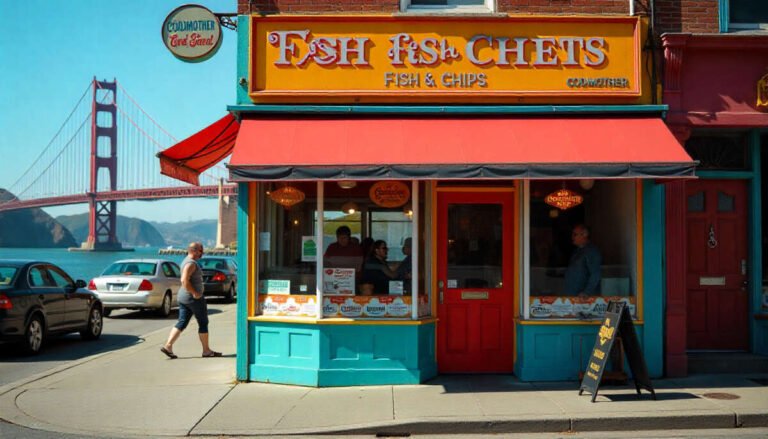 The Codmother Fish & Chips – San Francisco