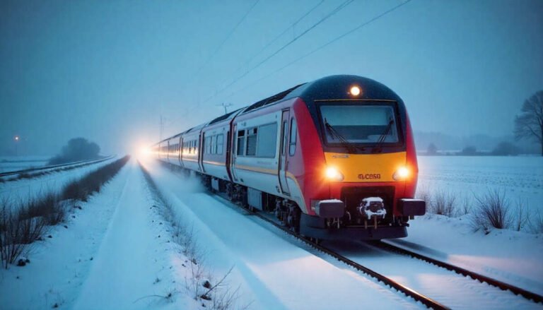 The Durham Coast Line – Newcastle to Middlesbrough (via Hartlepool)