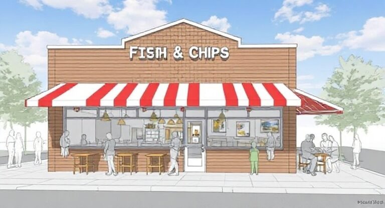 The Fish & Chips Shop – Plano