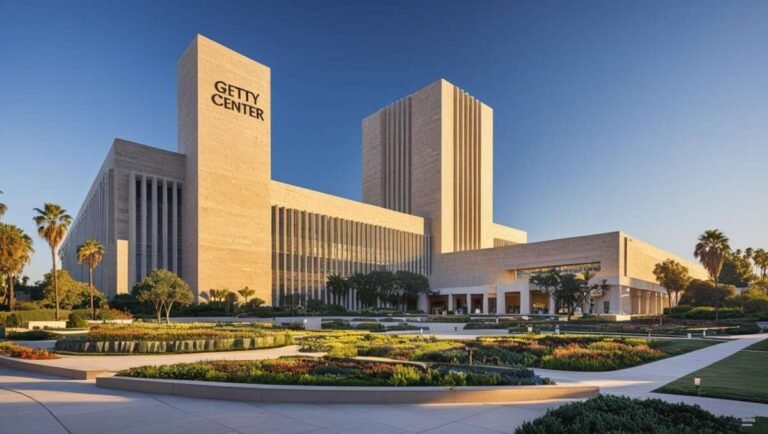 The Getty Center – Los Angeles, California