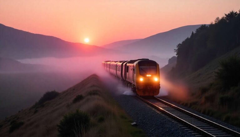 The Heart of Wales Line – Shrewsbury to Swansea
