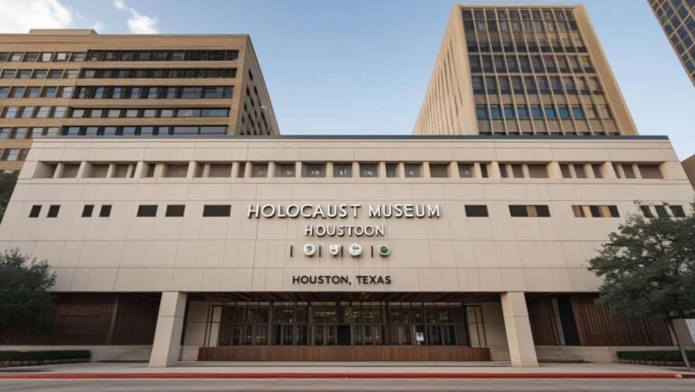The Holocaust Museum Houston – Houston, Texas (1)