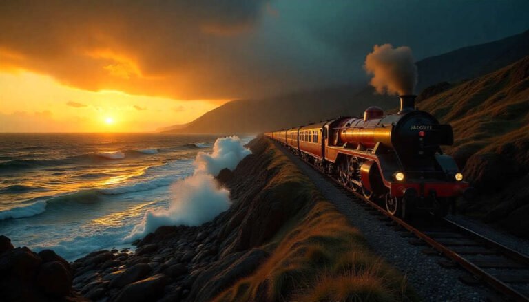 The Jacobite Steam Train – Fort William to Mallaig, Scotland