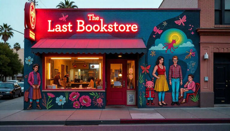 The Last Bookstore – Los Angeles