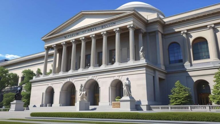 The Museum of Fine Arts – Boston, Massachusetts