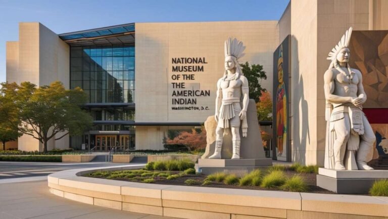The National Museum of the American Indian – Washington, D.C.