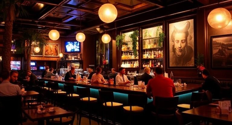 The Oyster Bar – Los Angeles