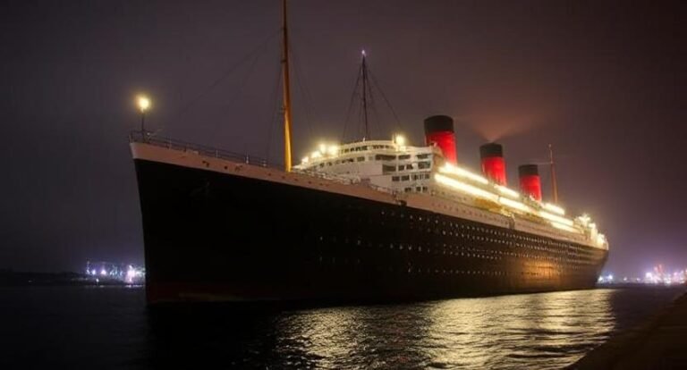 The Queen Mary – Long Beach, CA