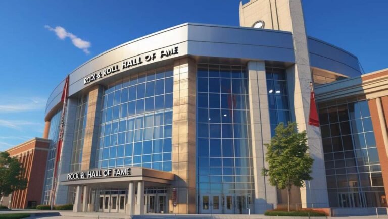 The Rock & Roll Hall of Fame – Cleveland, Ohio