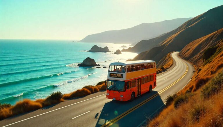 Using Buses in California