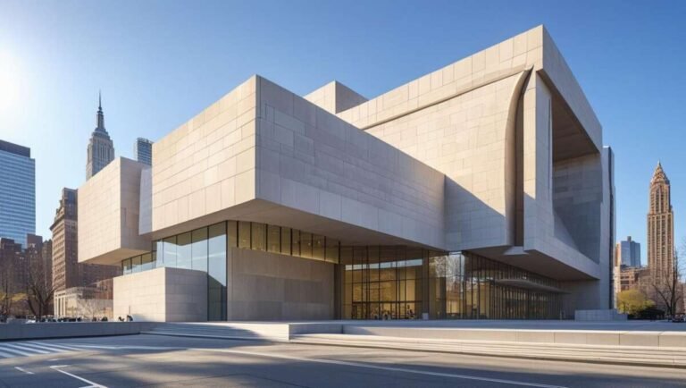 Whitney Museum of American Art – New York City, New York