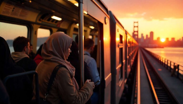 Why Choose Public Transport in California