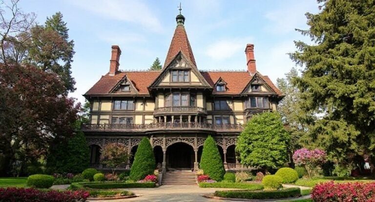 Winchester Mystery House – San Jose, CA