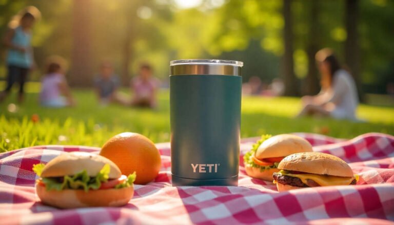 YETI Rambler Travel Mug with Stronghold Lid