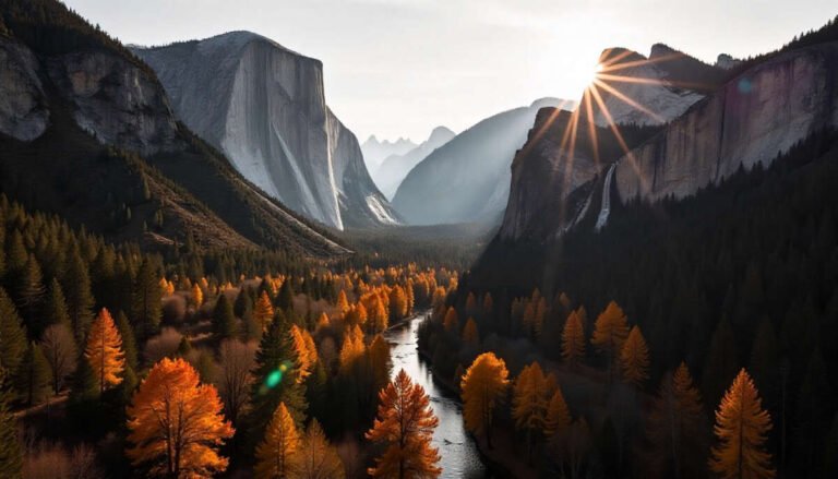 Yosemite National Park – Nature’s Masterpiece