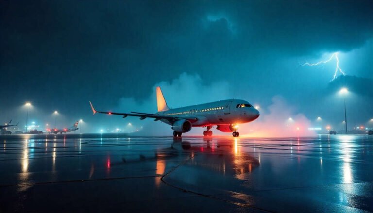 Airport in Canada