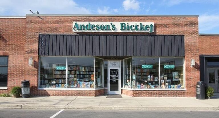 Anderson’s Bookshop (Naperville, IL & Other Locations)
