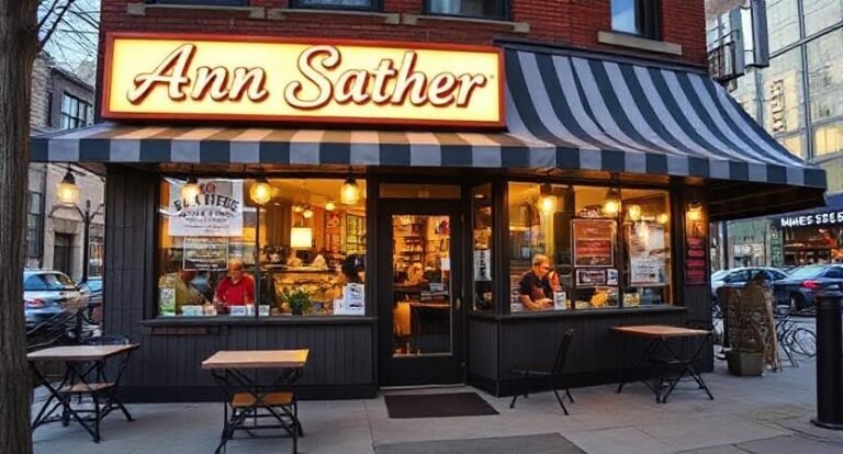 Ann Sather — Chicago (Multiple Locations)