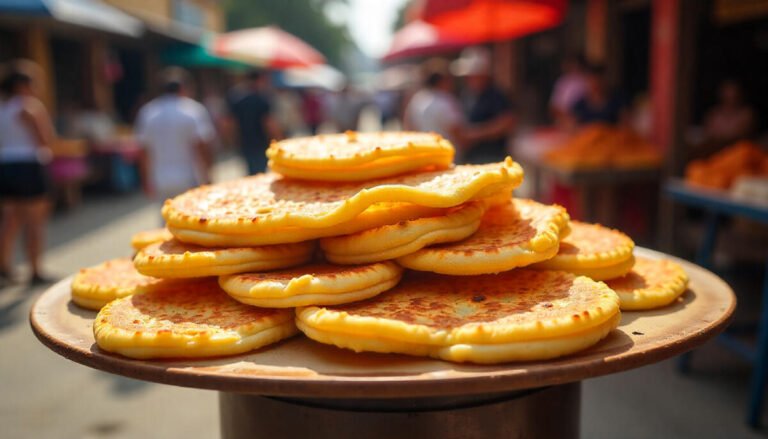 Arepas – Venezuela & Colombia