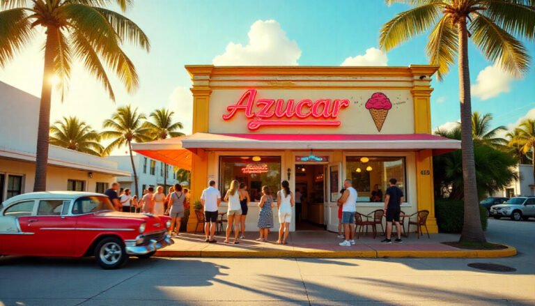 Azucar Ice Cream Company – Miami