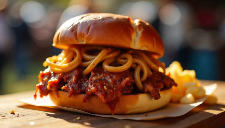 BBQ Pulled Pork Sandwiches