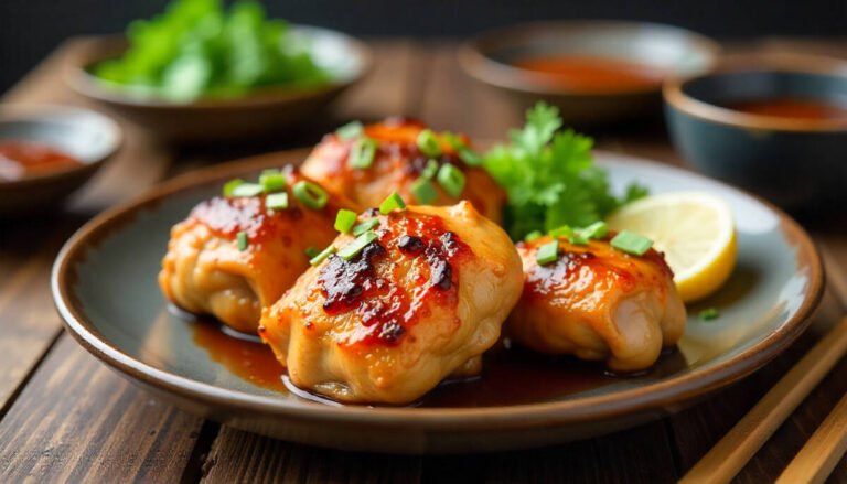 Baked Teriyaki Chicken Thighs