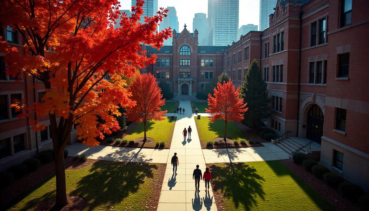 Best Universities in Illinois