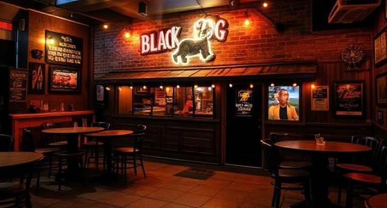 Black Dog Smnaoke & Ale House – BBQ spot