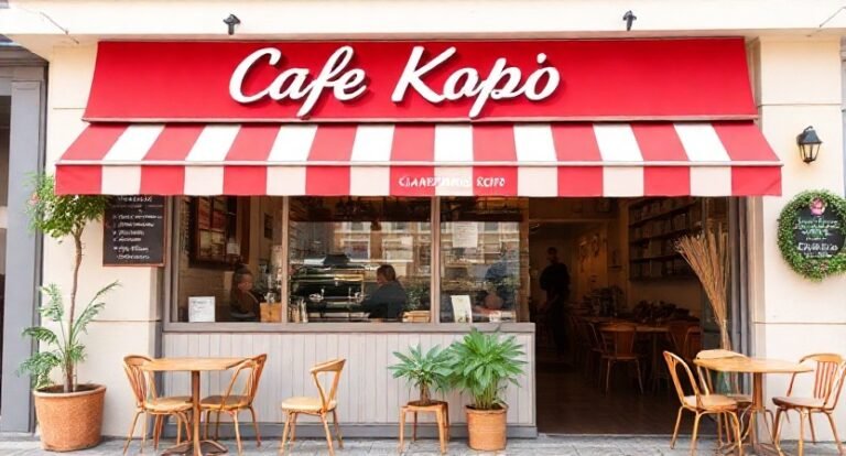 Café Kopi – Champaign