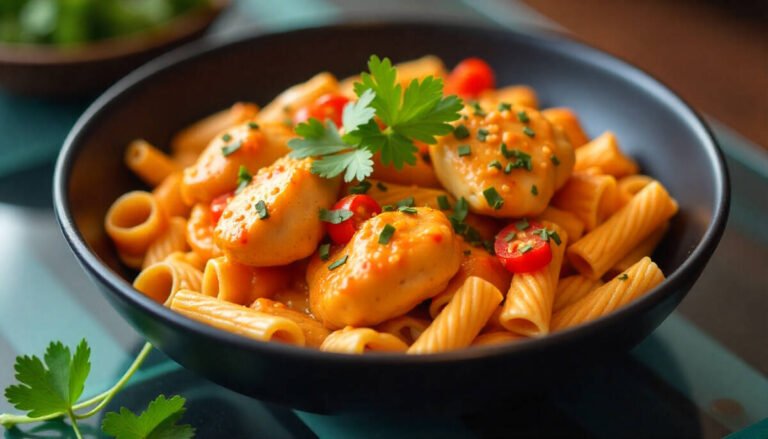 Cajun Chicken Pasta