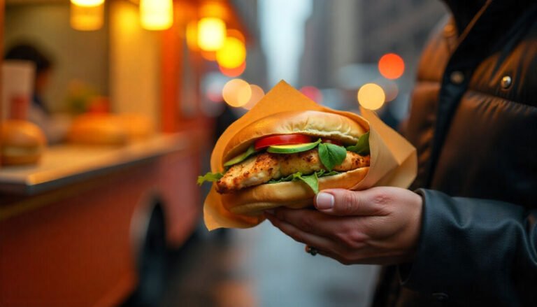 Caprese Avocado Chicken Sandwich