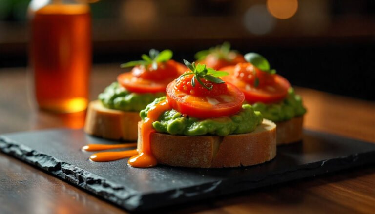 Caprese Avocado Toast