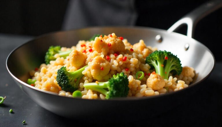 Cauliflower Fried Rice