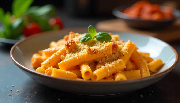 Cheesy Baked Ziti