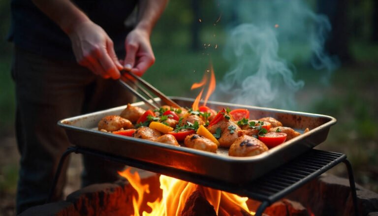 Chicken Fajita Sheet Pan Dinner