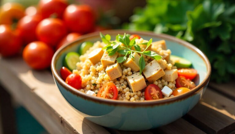 Chicken Quinoa Bowl