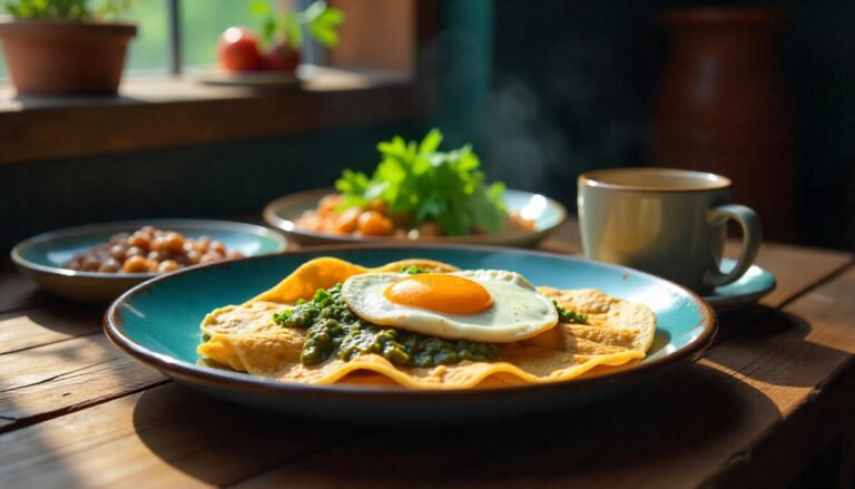 Chilaquiles – Mexico
