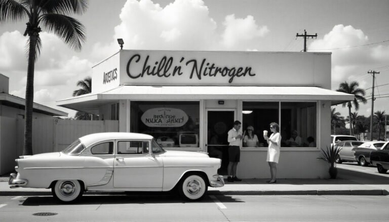 Chill N Nitrogen Ice Cream – Miami & Fort Lauderdale