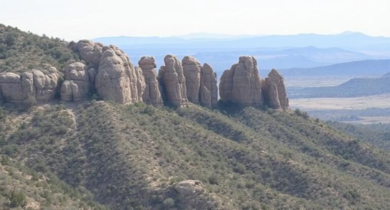 Chiricahua National Monument – Arizona