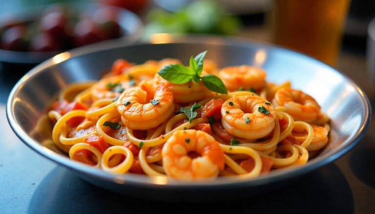 Creamy Tomato Basil Pasta