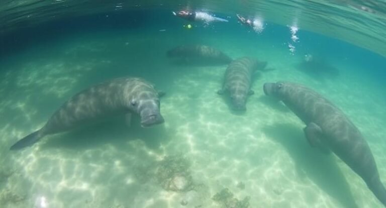 Crystal River – Swim with Manatees