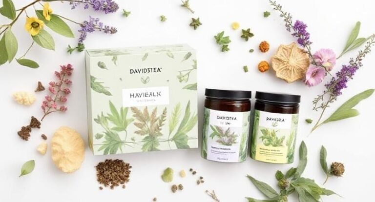 DAVIDsTEA Herbal Collection