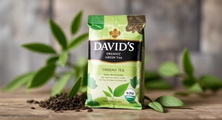 David’s Tea Organic Green Tea