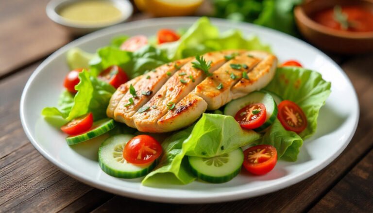 Delicious Low Calorie Lunch