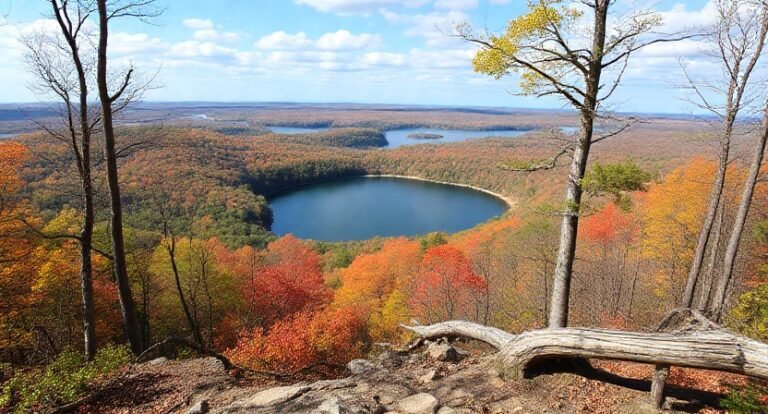 Devil’s Lake State Park (Technically in Wisconsin but popular for Illinois visitors)