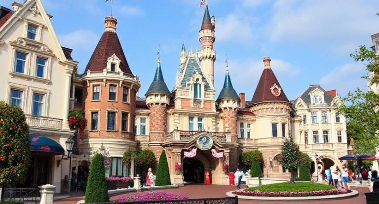 Disneyland Paris – Marne la Vallée, France