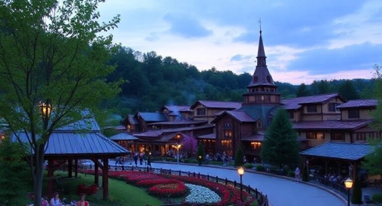 Dollywood – Pigeon Forge, Tennessee, USA